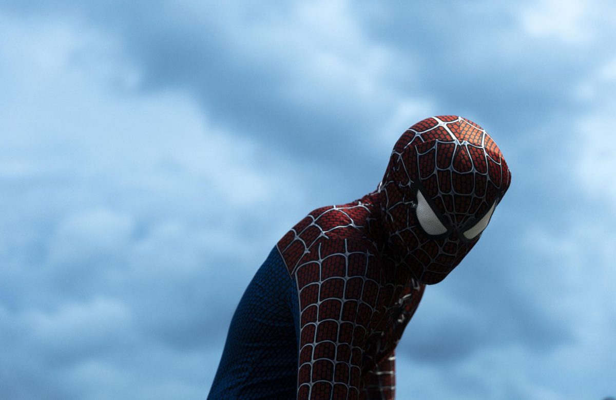 WKU Spidey poses for a portrait on Tuesday, Sept. 23, 2025, on Western Kentucky University’s main campus in Bowling Green, Ky.