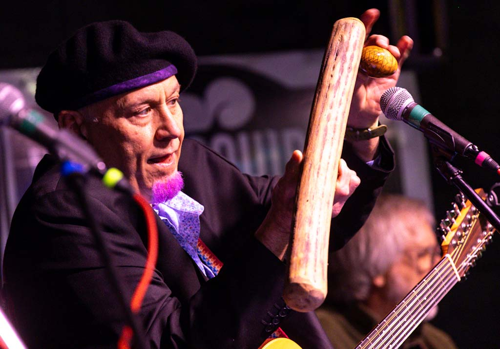 The Mighty Figtones Perform in the back room of White Squirrel Brewery on Saturday, Nov. 22, 2025 during the Pints for Public Media benefit concert.