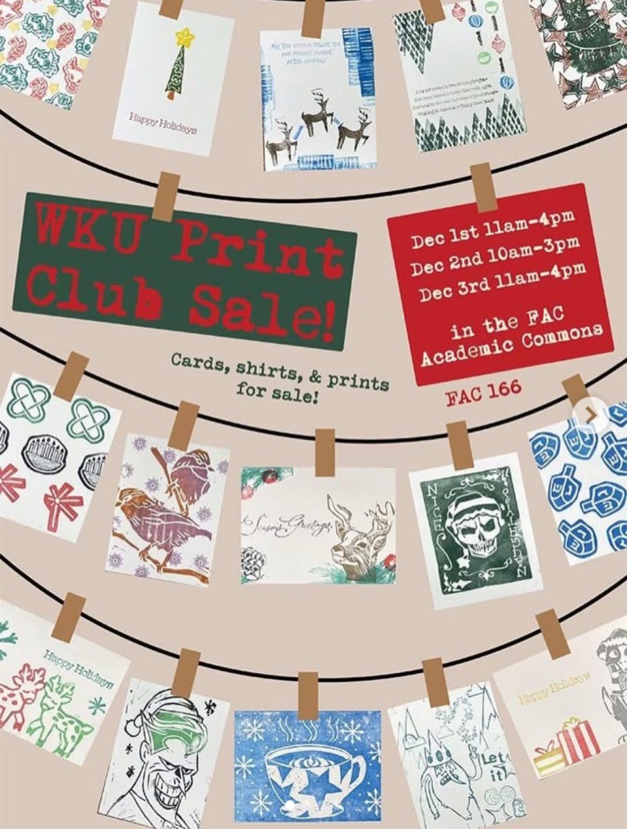 Graphic from @wkuprintmaking on Instagram.