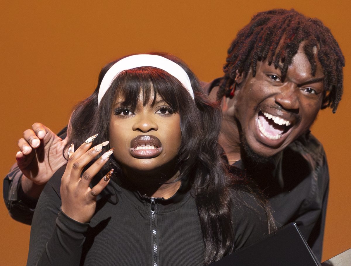 Two Western Kentucky University students Somtoo Nkurumeh and Victory performed “A Critique of South Africa and the Diaspora” at the Black Excellence Cabaret on Monday, Feb. 23, 2026 in the Russell Miller Theater.