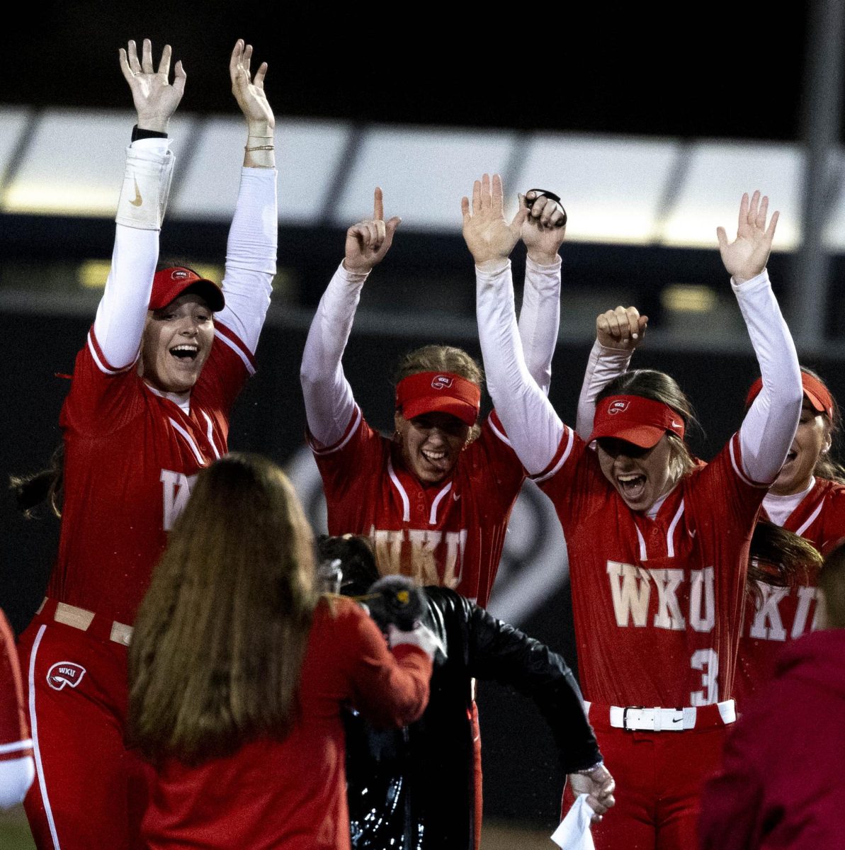 The Hilltoppers set a program record for home runs in a single game after a 12-3 win against IU Indy on Friday, Feb. 27, 2026. 