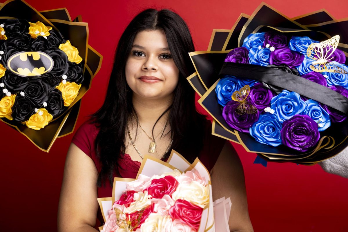 Kaylee Rodríguez, estudiante de décimo grado, es propietaria de su propio negocio local de ramos de flores personalizados.