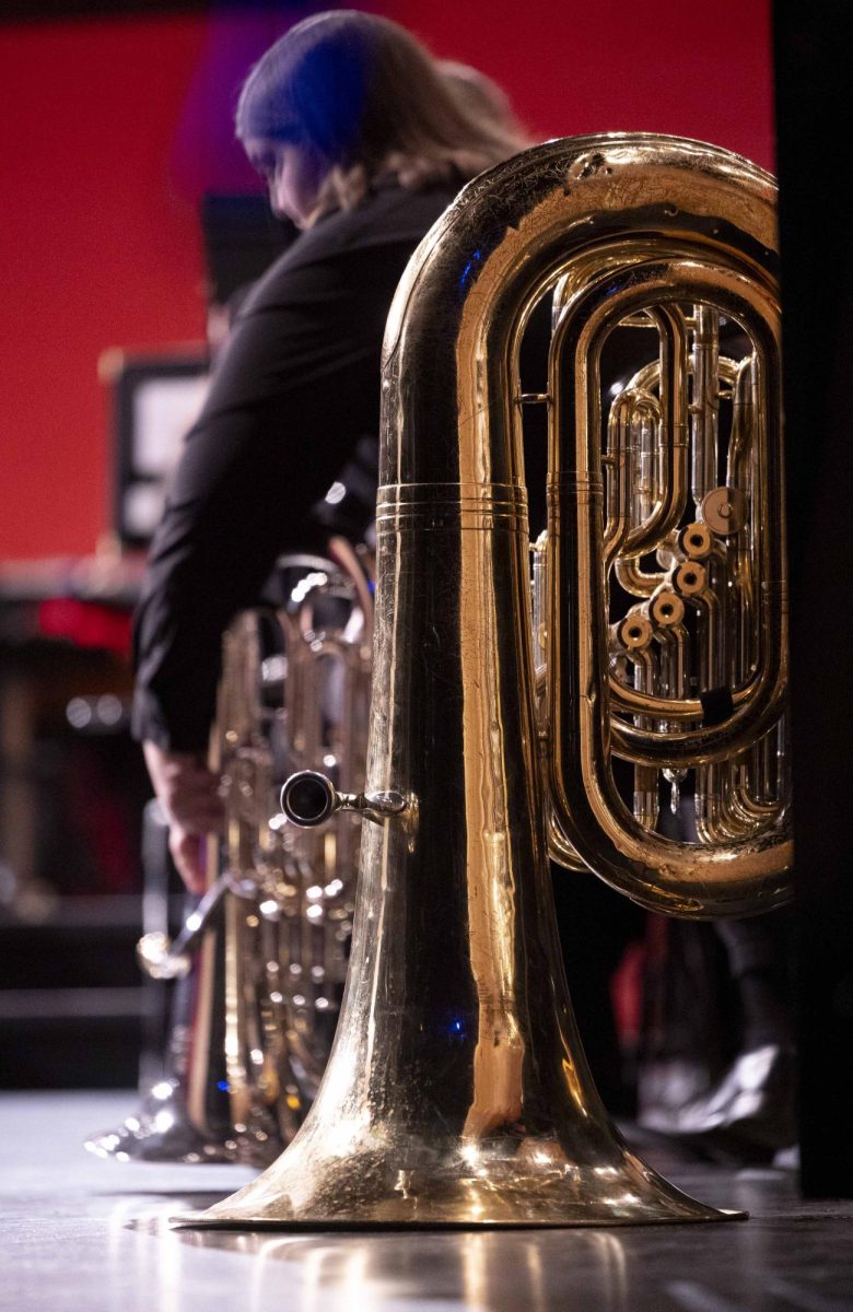 “A Glimpse of the Eternal” performed by the WKU Symphonic Band was commissioned by Dr. Mark Heidel, director of bands at the University of Iowa to celebrate the first band concert held in a new 700-seat concert hall. The piece was premiered on Oct. 13, 2016, by the University of Iowa Symphonic Band. 
