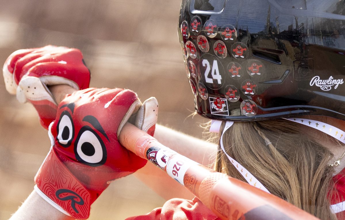 The WKU Hilltoppers hit a total of seven home runs over the series on Friday, April 3, 2026, during the Hilltoppers game against Sam Houston at the WKU Softball Complex and are five away from the team's single season program record for home runs.