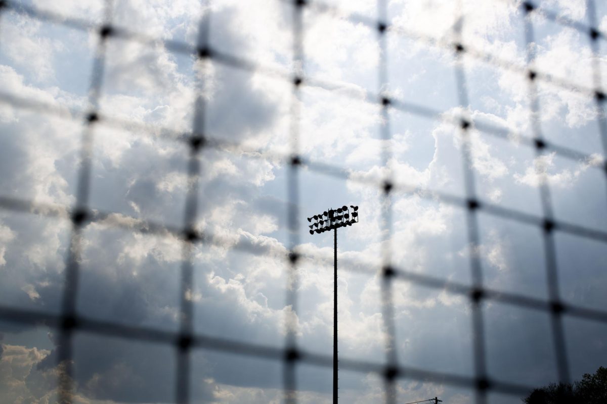 The blistering sun was quickly overtaken by looming rain clouds during WKU’s 9-4 win against the New Mexico State Aggies at Nick Denes Field on Saturday, April 11, 2026. 