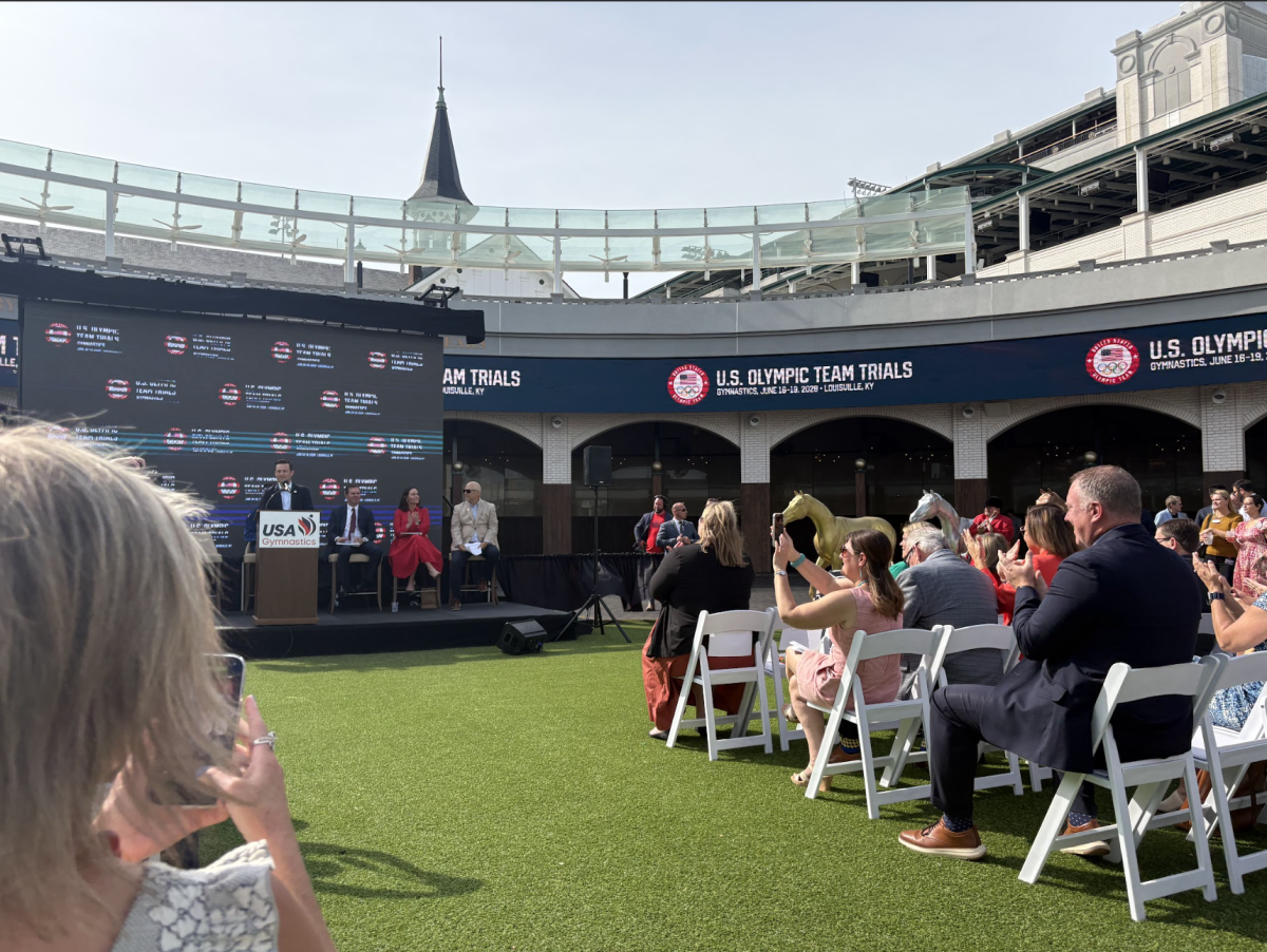 Louisville will host the 2028 USA Olympic Gymnastics trials. 