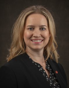 Photo of Amanda Trabue. Courtesy of WKU President's Cabinet website. 