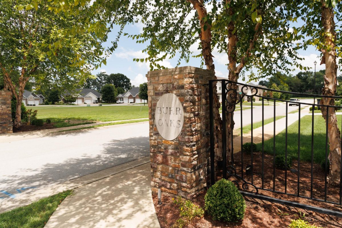 The Burr Oaks neighborhood on July 15, 2026, one of the 11 neighborhoods to be awarded through the Strategic Neighborhood Grant Funds during the spring cycle. 